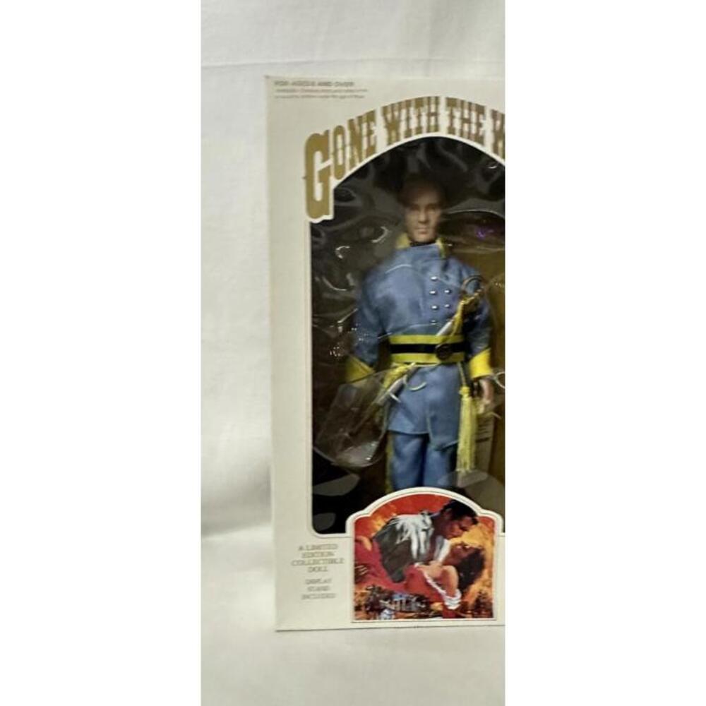 NIB Gone with the Wind Doll Collection Ashley Wilkes in Uniform World Doll 71231 - Picture 5 of 10